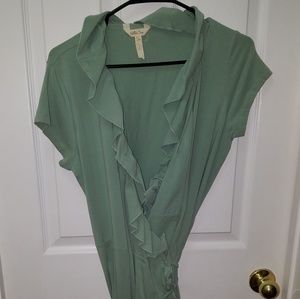 MJ wrap dress